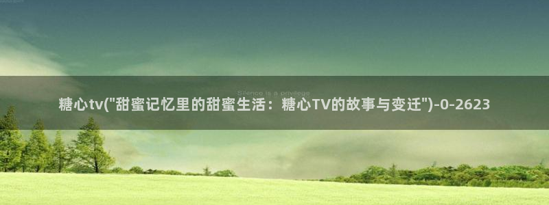 心糖vlog原创：糖心tv(\