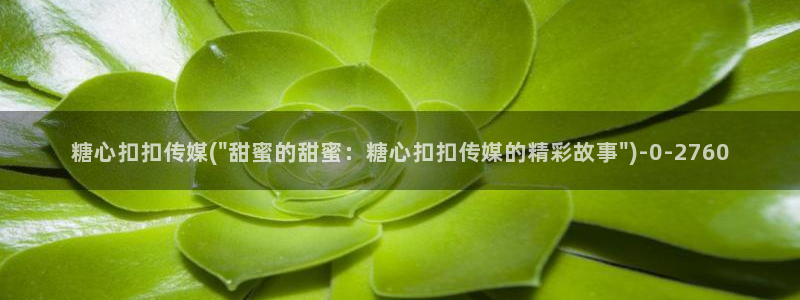 糖心vlog免费看：糖心扣扣传媒(\