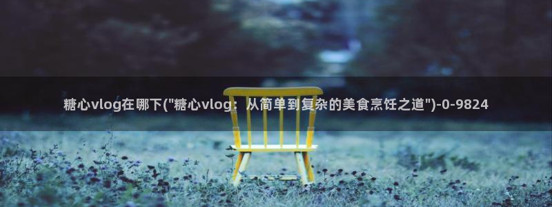 心糖vlog日常
